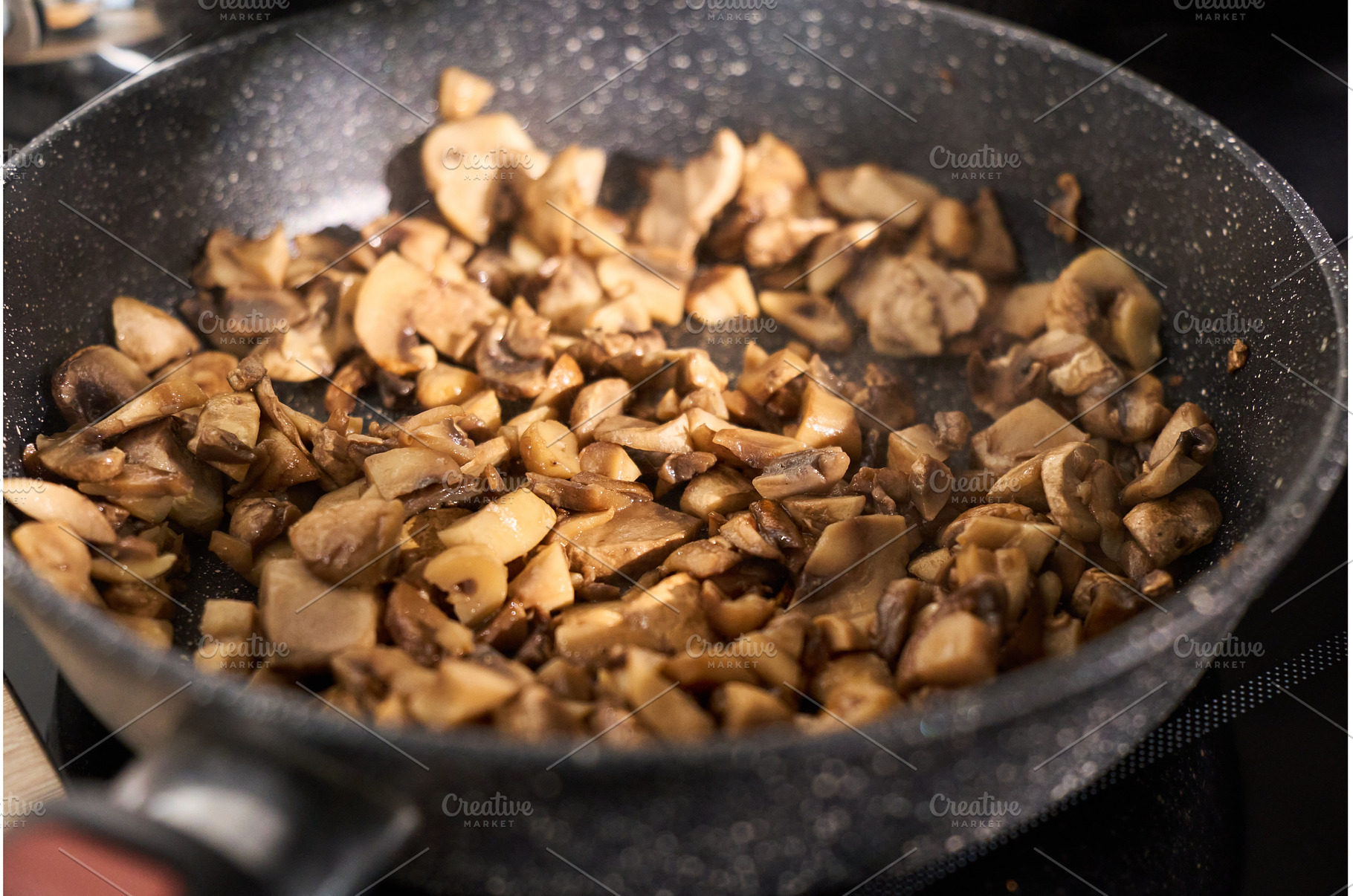 The kitchen is warm and inviting, a Food & Drink Photo by darksoul72