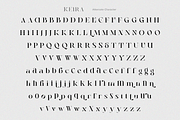 Keira Serif | Simple Elegant Font, a Serif Font by Youthlabs Studio (Thumbnail 18 of 20)