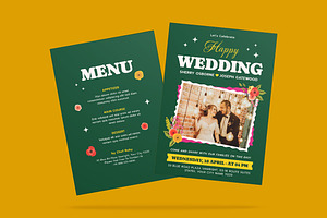Ultra Wedding Invitation Template, an Invitation Template by iDoodle Studio
