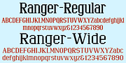 Ranger, a Slab Serif Font by Ingrimayne Type (Thumbnail 7 of 7)