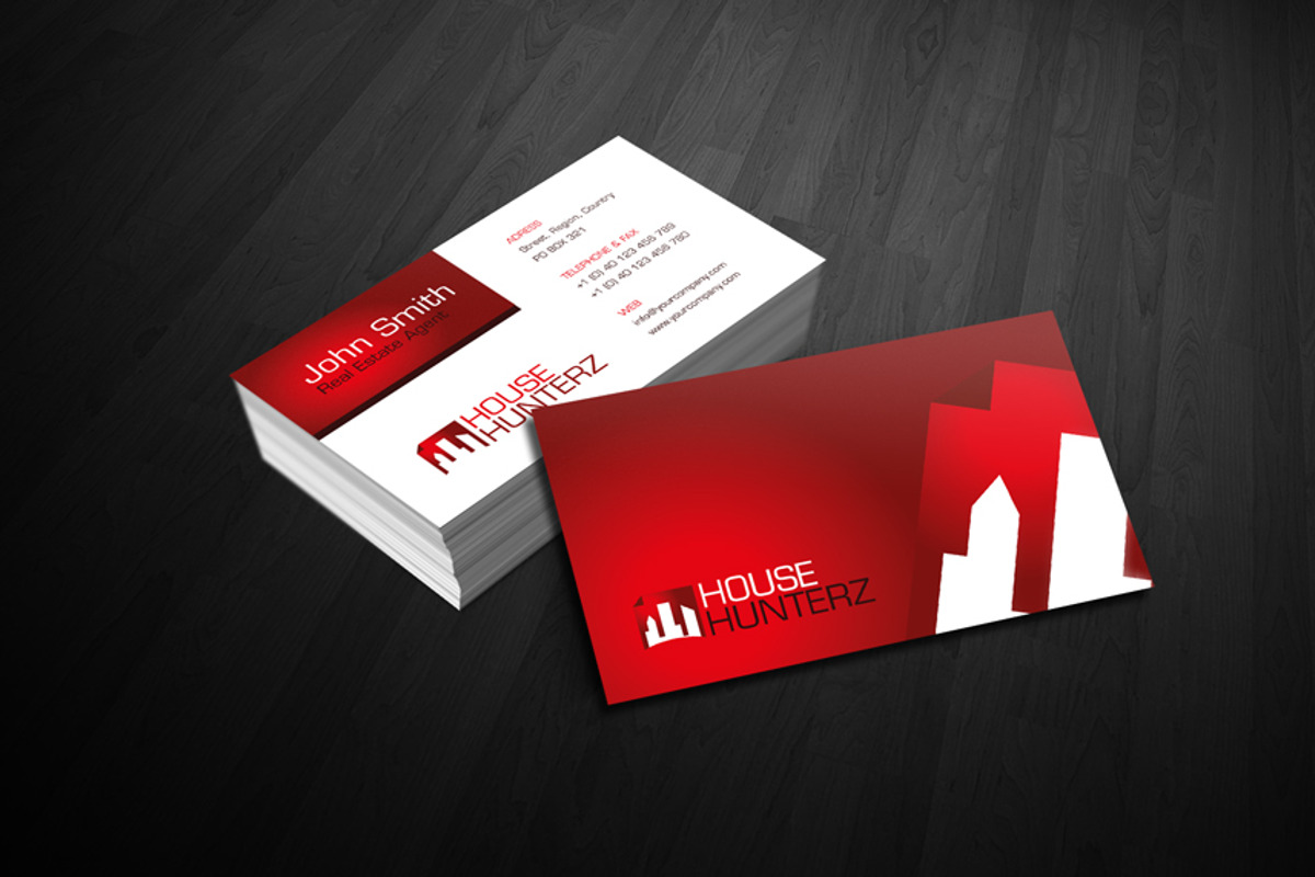 RW Real Estate Identity + Logo, a Stationery Template by Reclameworks (Photo 3 of 5)