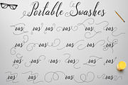 Santa Rose Script, a Script Font by Royaltype (Thumbnail 8 of 10)