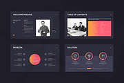 Business Plan Presentation Template, a Presentation Template by PrintIdea (Thumbnail 2 of 7)
