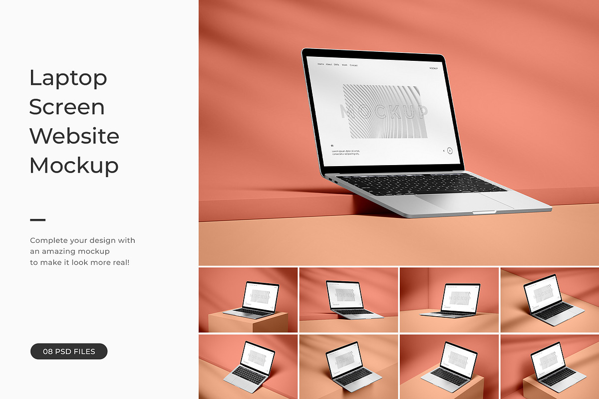 Laptop Screen Mockup, a Mac Mockup by Mockup Supper (Photo 1 of 10)