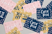 Cinnamon - Fun Handwritten Font, a Sans Serif Font by ClementineCreative (Thumbnail 2 of 8)