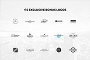 SALE! Logo Creators Dream Bundle, a Branding & Logo Template by Mats-Peter Forss (Thumbnail 64 of 107)