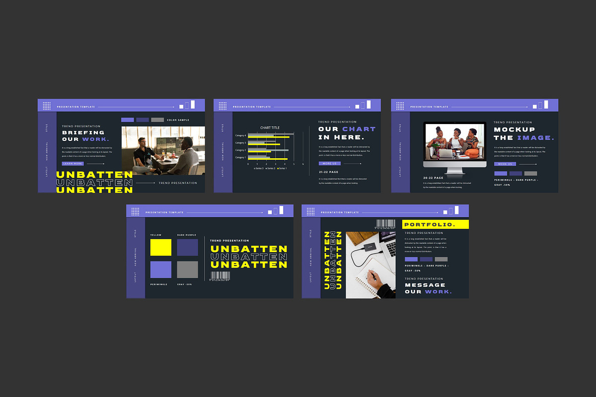 UNBATTEN Google Slide Template, a Presentation Template by GridlineType (Photo 6 of 9)