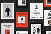 Firenze | Social Media Kit, a Social Media Template by Studio Provo (Thumbnail 1 of 6)