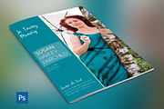 Memories Funeral Program, a Templates & Theme by Godserv Designs (Thumbnail 1 of 4)