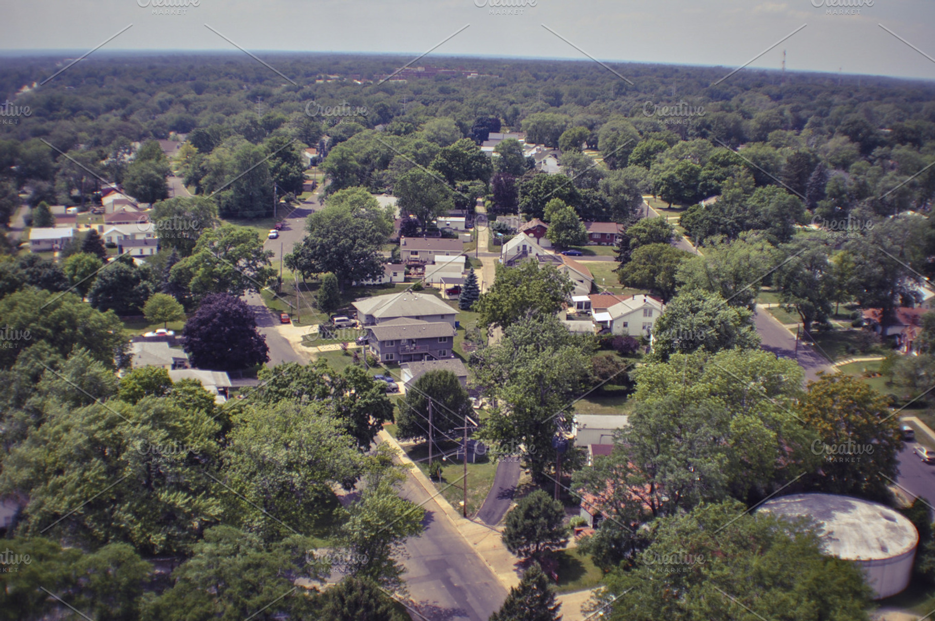 Helicopter View