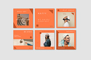 Minimalist Fashion Instagram Kit, a Social Media Template by Meknya (Thumbnail 9 of 11)