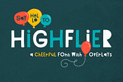 The Ultimate 90s Font Pack, a Font by Denise Chandler (Thumbnail 5 of 14)