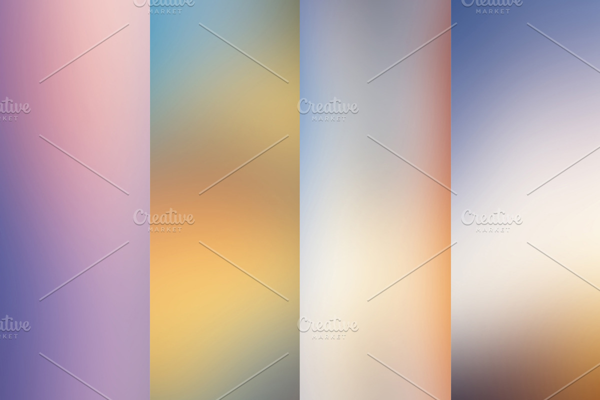 iOS 7 Blurred Backgrounds preview 5