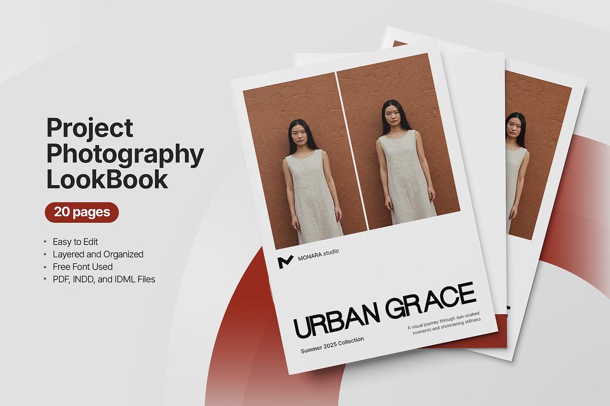 Project Photography Look Book, a Brochure Template by TMint Play (Photo 1 of 8)