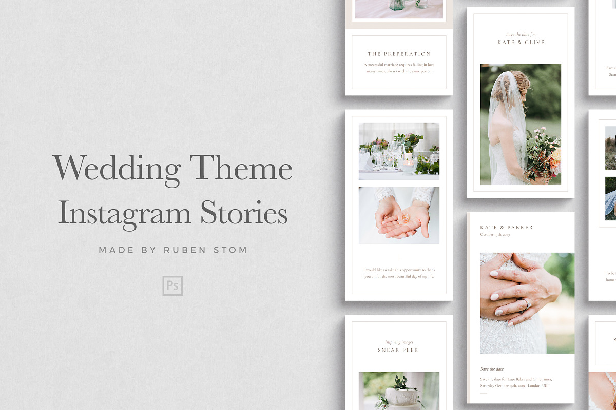 Instagram Stories Bundle, a Social Media Template by Ruben Stom (Photo 22 of 53)