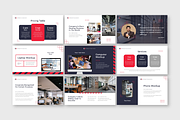 Comback Business Google Slide Templa, a Presentation Template by Inkofert (Thumbnail 5 of 5)