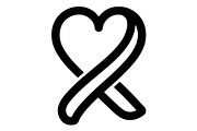 Cancer Awareness Ribbon, an Object Graphic by Gfx_Store (Thumbnail 11 of 16)