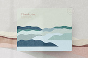 Modern Abstract Landscapes, a Texture Illustration by Basia Stryjecka (Thumbnail 12 of 22)