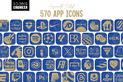 Chelsea 23/24 Theme Pack | Home Kit, an Icon by IconsEngineer (Thumbnail 2 of 11)