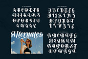 Demarun Font, a Serif Font by alit design (Thumbnail 8 of 20)