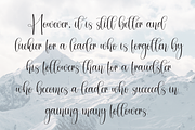 Eucaly | Script Font, a Handwritten Font by Scratchones (Thumbnail 6 of 9)