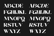 Queli Ledia: A Luxurious Serif Font, a Serif Font by Randi Irvan | Rvandtype (Thumbnail 9 of 11)