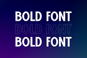 Etyago - Logo Bold Font, a Sans Serif Font by Iqsiart Studio (Thumbnail 5 of 14)