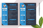 Modern Resume/CV Template, a Resume Template by Annudesign (Thumbnail 3 of 6)