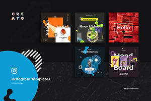 Creato Social Media Templates