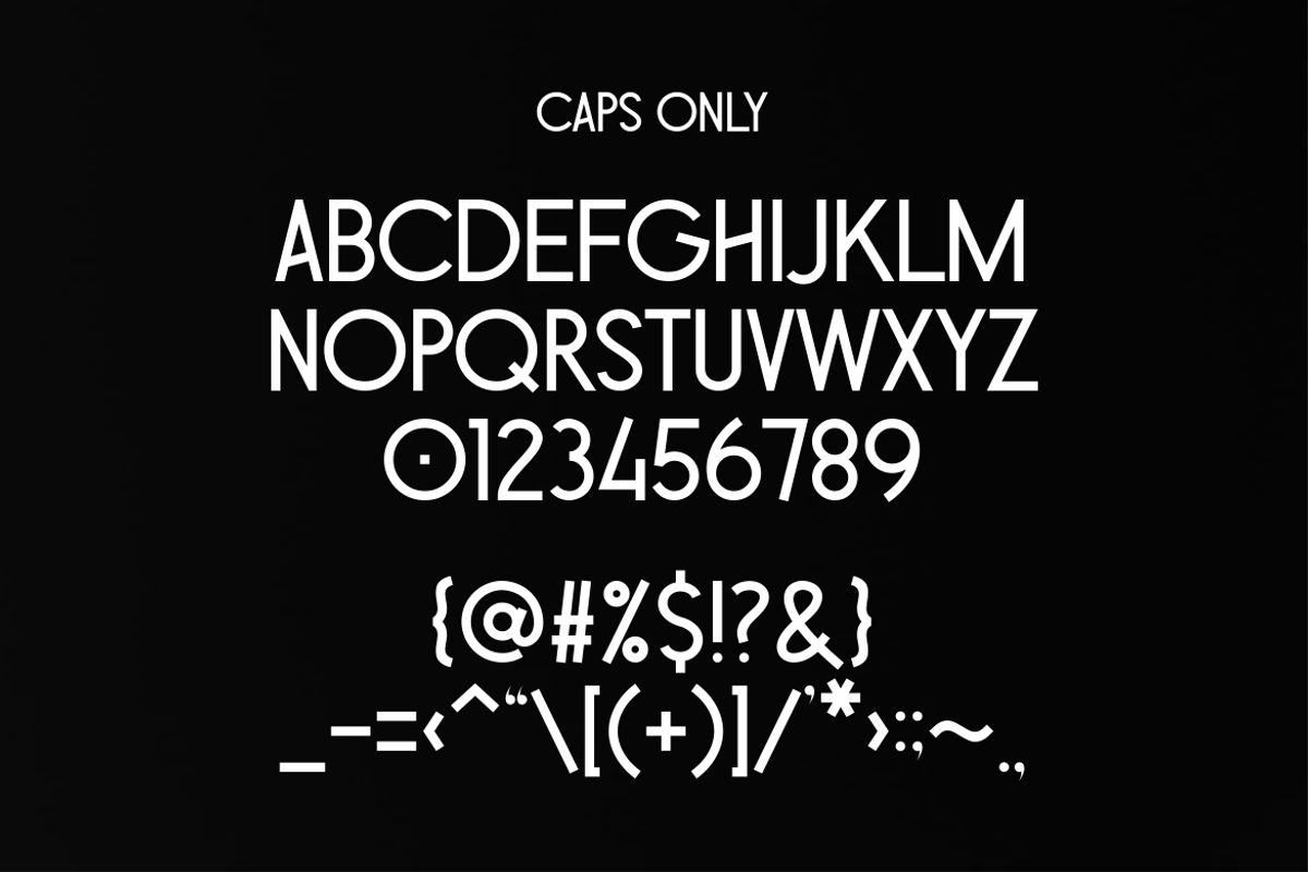 Getroka Sans Epic Edition Font, a Sans Serif Font by Monoletter Studio (Photo 4 of 5)