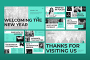 New Year's Eve PowerPoint, a Presentation Template by Antstheme (Thumbnail 4 of 4)