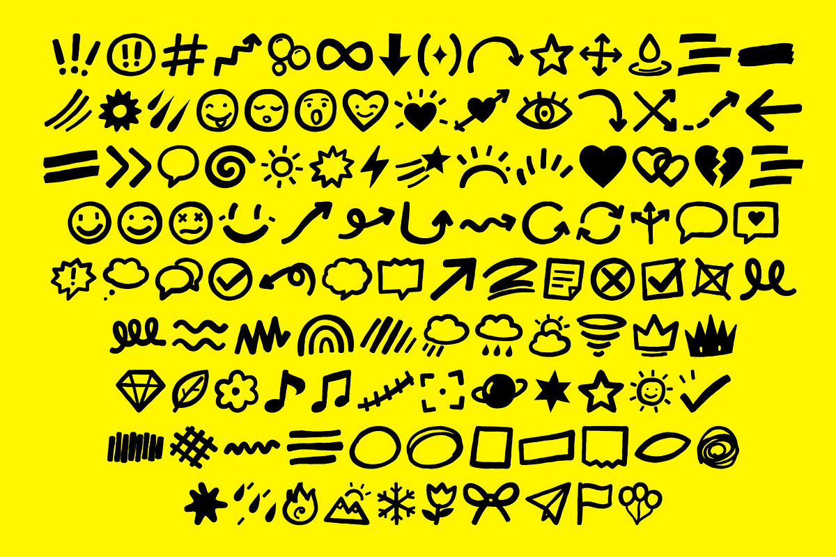 Hustle Marker Font, a Handwritten Font by Handmadefont (Photo 4 of 15)