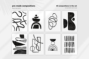 Abstraction constructor, shapes, an Object Graphic by ARTMIRU (Thumbnail 5 of 19)