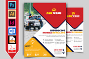 10 Car Wash Flyers Bundle 90% OFF, a Flyer Template by Imagine Design Studio (Thumbnail 21 of 22)