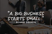 Maximum Profit - Business font, a Sans Serif Font by TokoPress (Thumbnail 9 of 10)