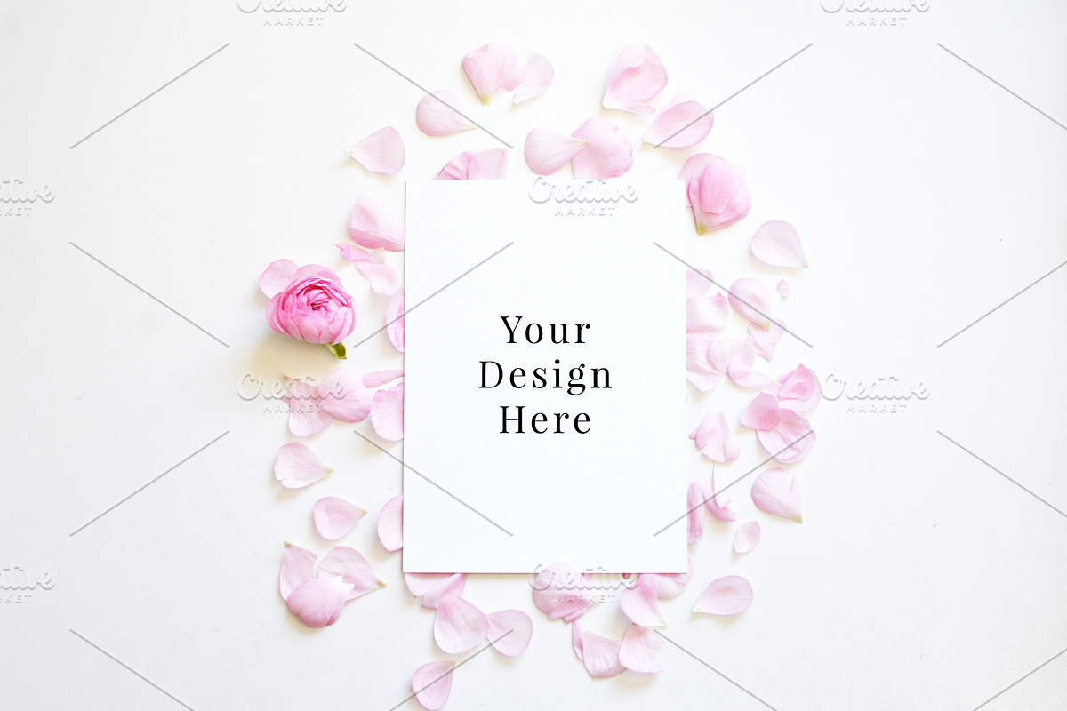 PrettyPetal Stationary Mockup Bundle, a Print Template by Barn Owl Studio (Photo 8 of 10)