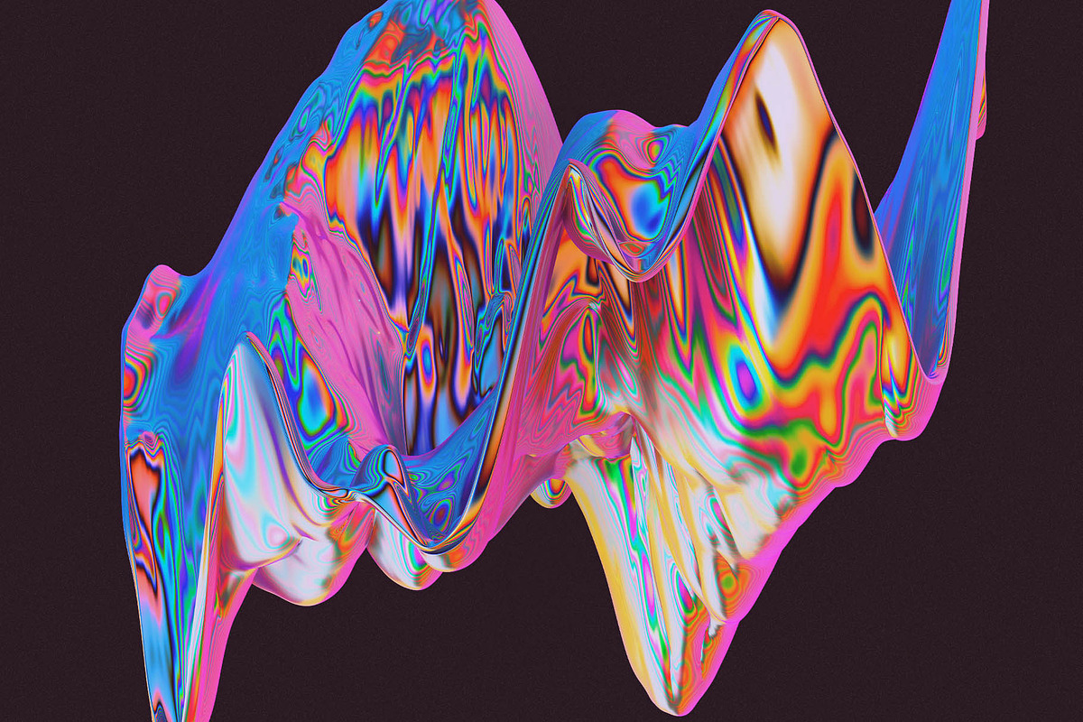 Reverb: Amplified Wave Formations, an Object Graphic by RuleByArt (Photo 14 of 15)