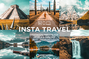 Travel Insta Lightroom Presets