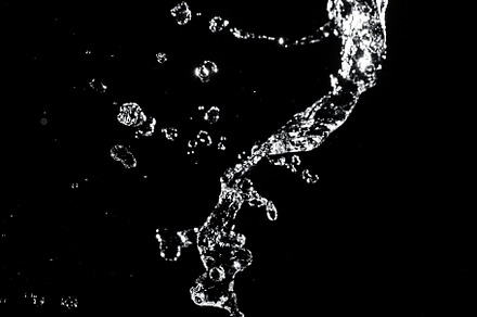 Abstract splashes and drops of water stock photo containing water and splash, an Abstract Photo by Elena Vagengeim