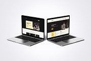 Laptop & Website Screen Mockup, a Mac Mockup by Mockup Supper (Thumbnail 13 of 15)