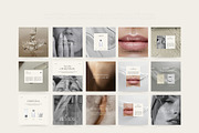 Aesthetic Beauty Instagram Template, a Social Media Template by Instprofi | Studio Estimo (Thumbnail 5 of 7)