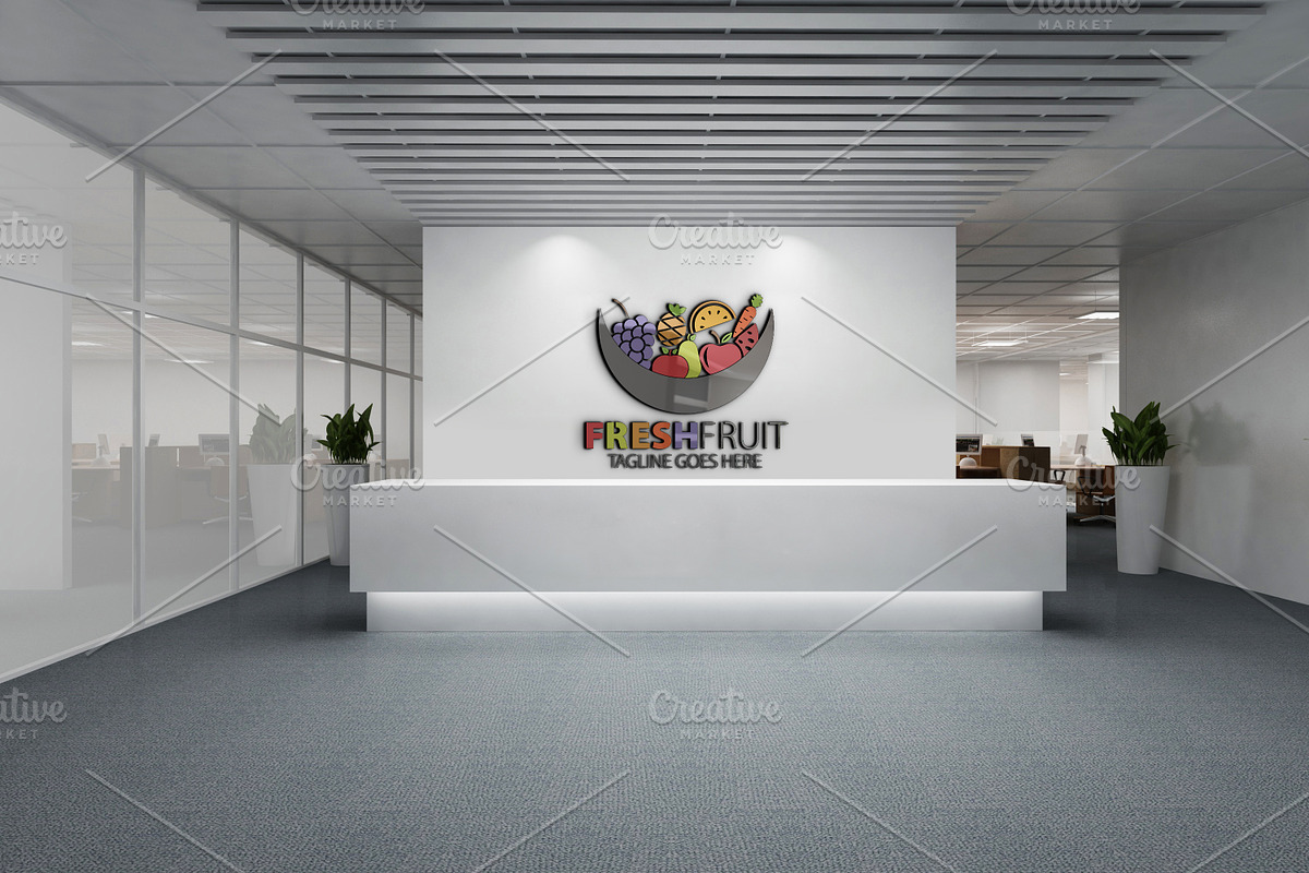 Fresh Fruit Logo, a Branding & Logo Template by Josuf Media (Photo 2 of 3)