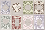 Camee - Ornamental Papercut Frames, an Object Graphic by alonahaidash (Thumbnail 13 of 18)