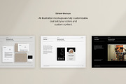 DOMINIQUE STUDIO / Brand Guidelines, a Branding & Logo Template by Studio Dara (Thumbnail 14 of 20)