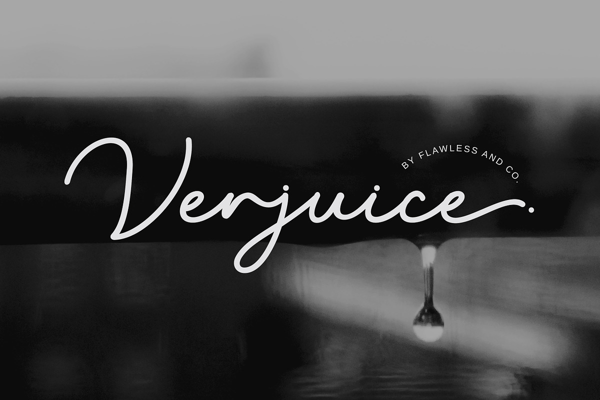 Ilyra - Modern Calligraphy Script Fo, a Script Font by Flawless And Co (Photo 4 of 10)