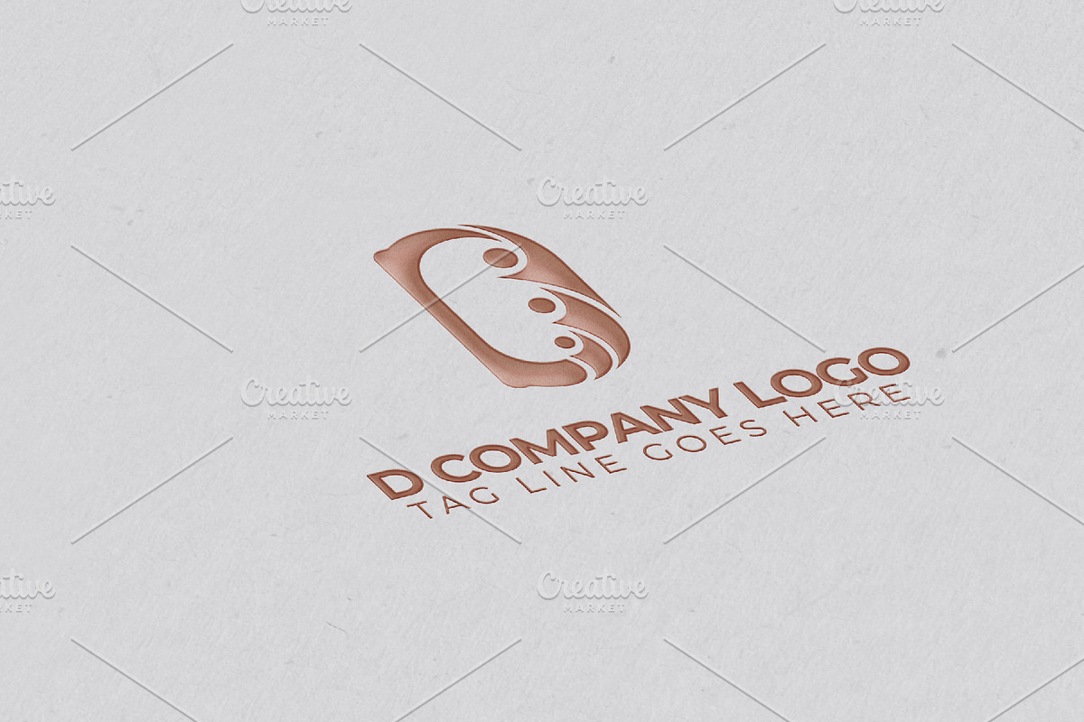 D letter Company Logo Template, a Branding & Logo Template by arslantanoli (Photo 2 of 4)
