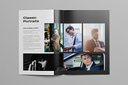 Photo Book Layout | Canva, a Magazine Template by Pixelpick (Thumbnail 4 of 9)