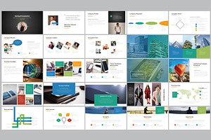 Startup Power Point Template