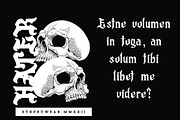 Grogoth - Filthy Gothic Font, a Blackletter Font by Anomali Creatype (Thumbnail 10 of 11)