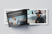 Photo Book Landscape Layout, a Magazine Template by Pixelpick (Thumbnail 7 of 9)